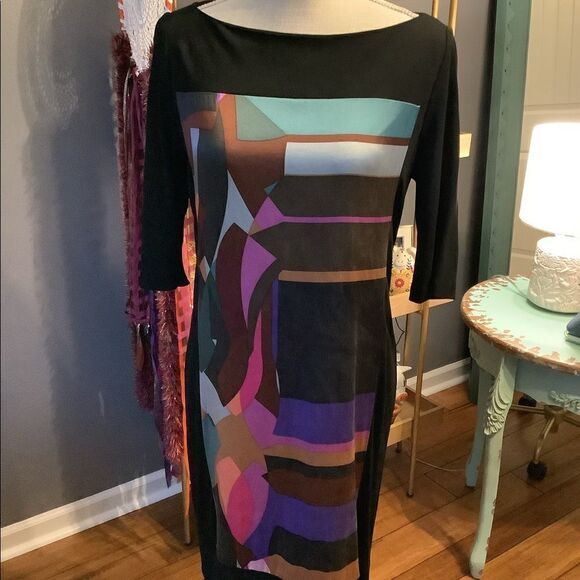Suzi Chin for Maggy Boutique Designer Dress - Picture 1 of 5